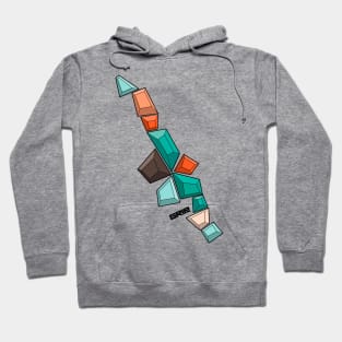 Indoor fun Hoodie